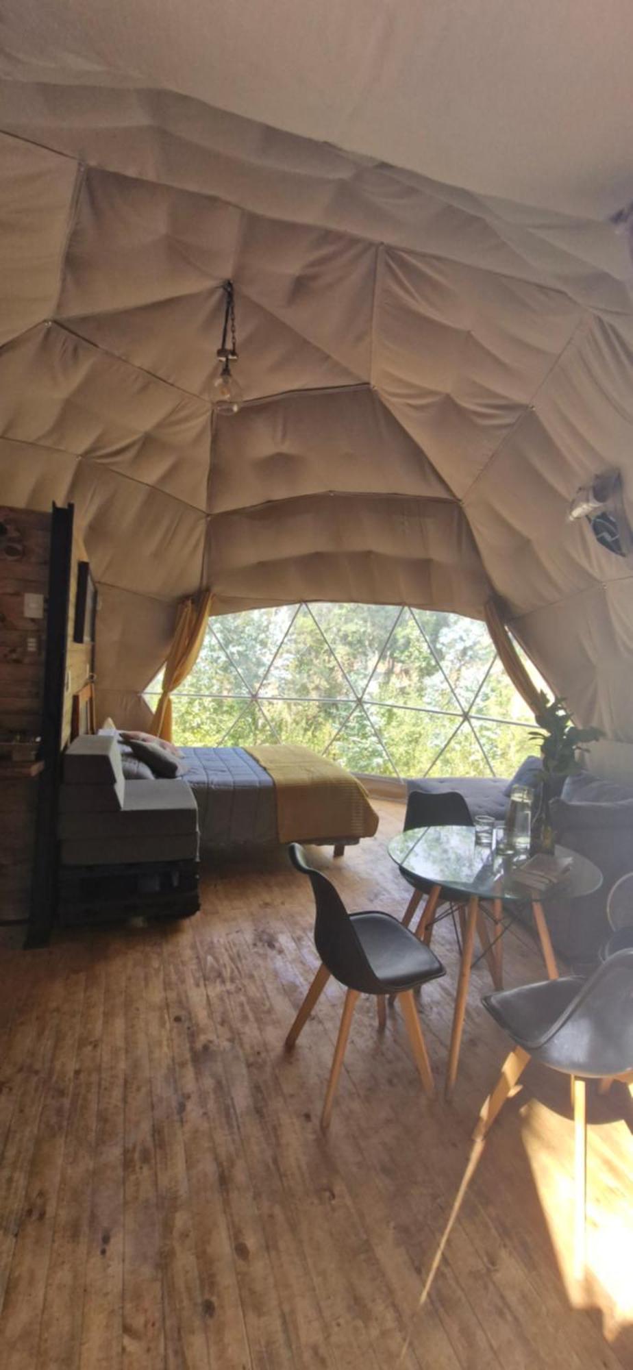 Campsite Domo En Medio Del Bosque Con Wifi *